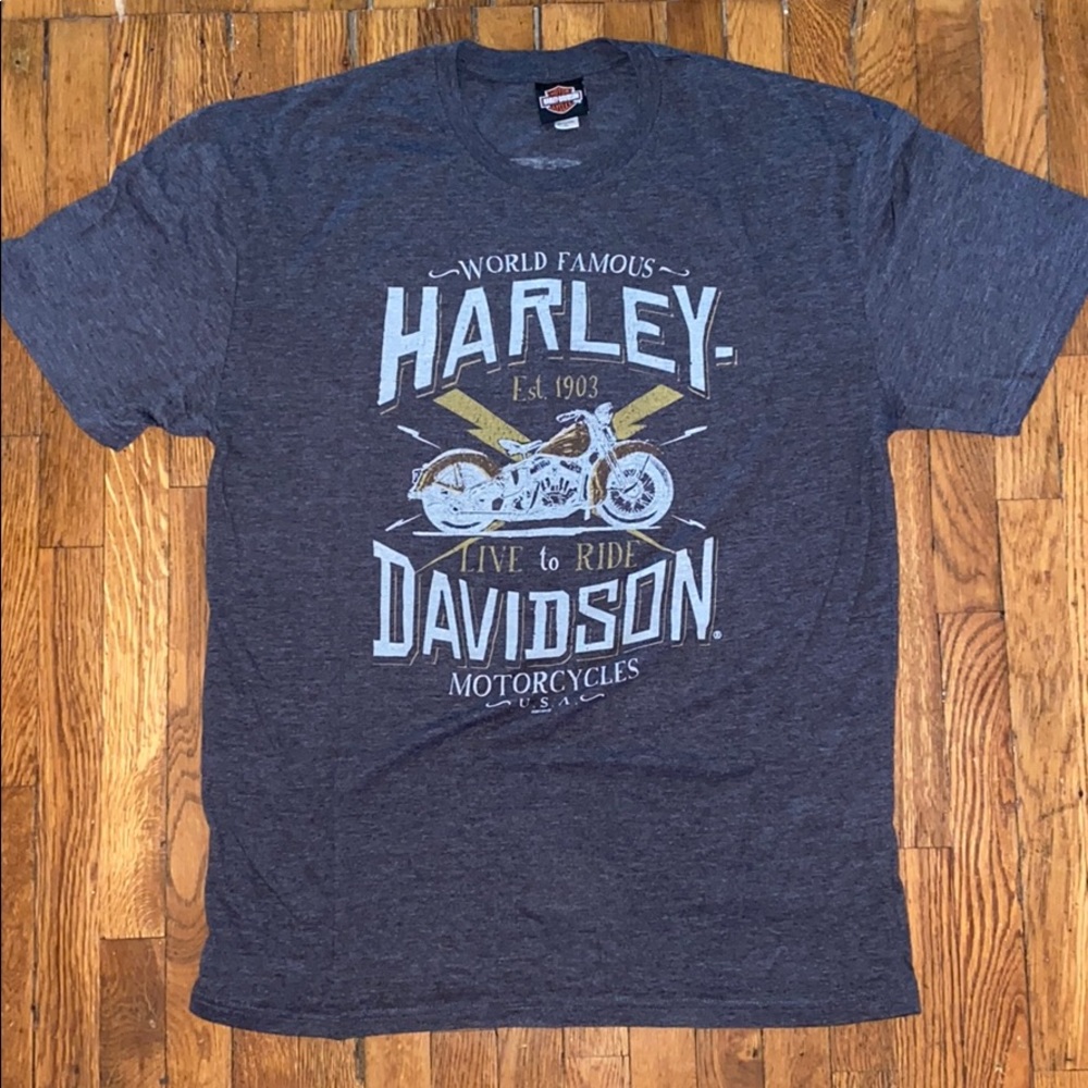 Harley Davidson tee shirt